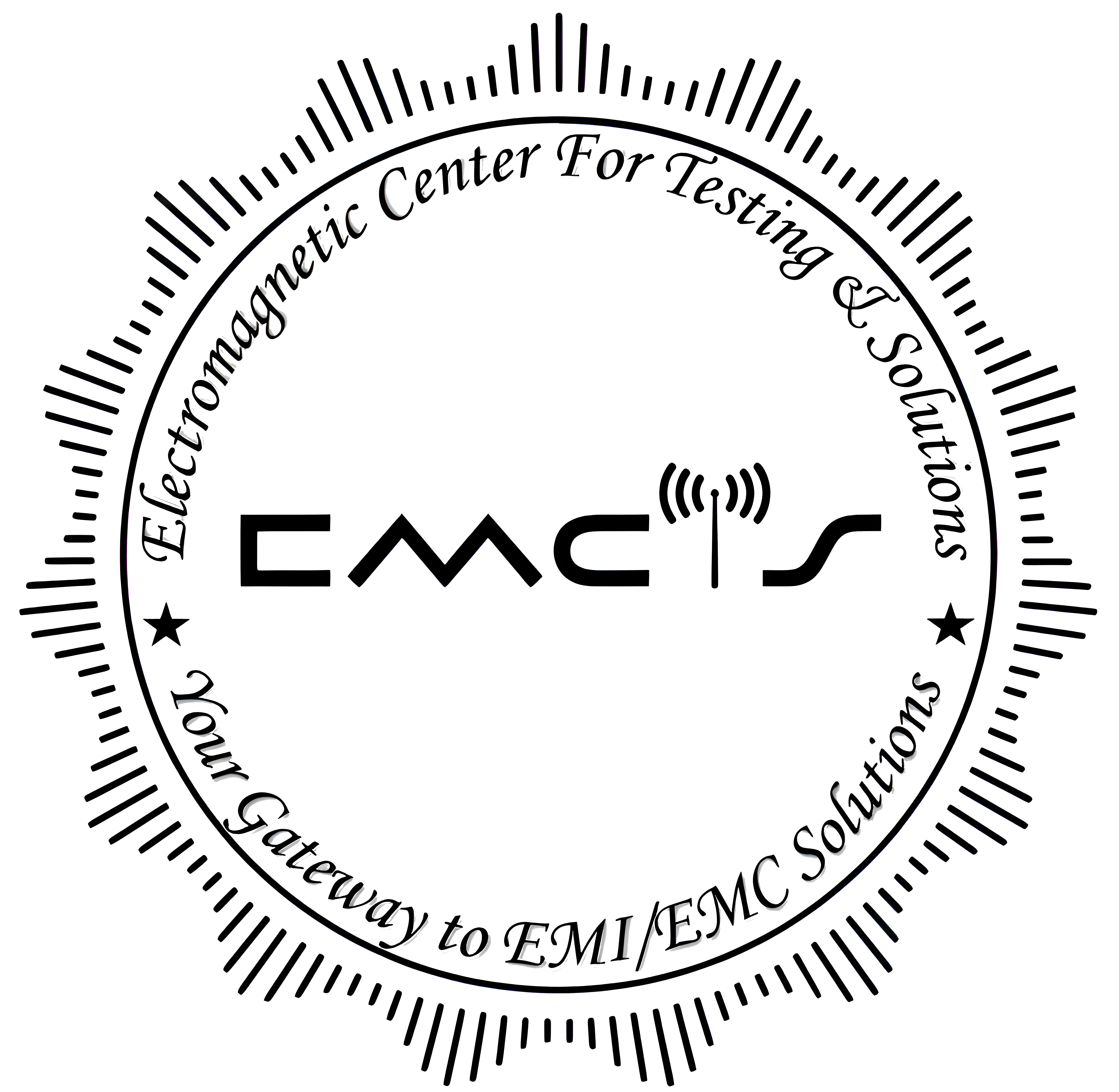 EMCTS official logo for EMI/EMC services